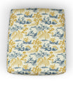 Fabric Sample Only 3x5 inch = Meadow Tuscany Cotton Slub