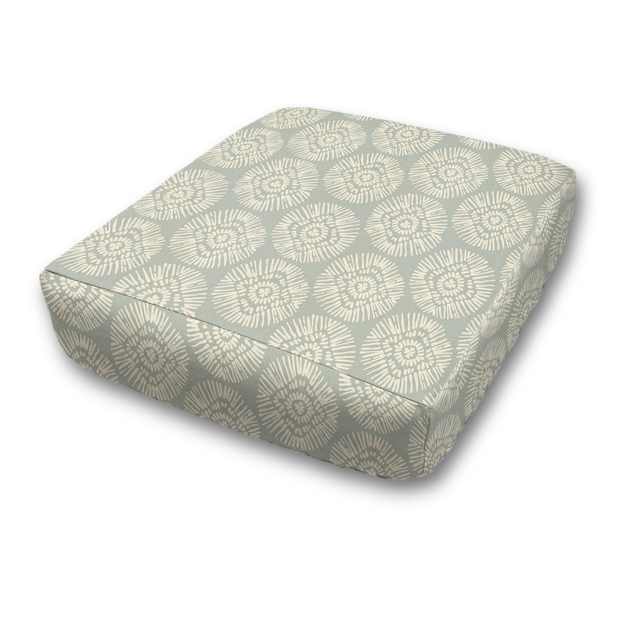 Fabric Sample Only 3x5 inches - Medallion Reed