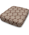 Medallion Reed Custom Elastic Fitted Cushion Cover for RV cushions, Indoor Cushion replacement - Choice of Colors