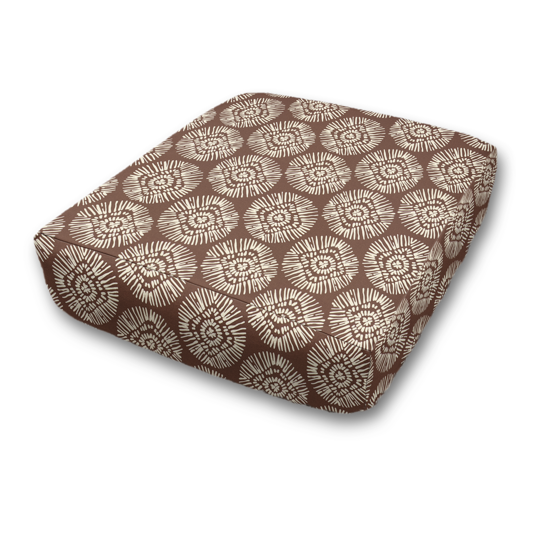 Fabric Sample Only 3x5 inches - Medallion Reed