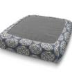 Medallion Reed Custom Elastic Fitted Cushion Cover for RV cushions, Indoor Cushion replacement - Choice of Colors