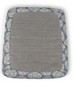 Medallion Reed Custom Elastic Fitted Cushion Cover for RV cushions, Indoor Cushion replacement - Choice of Colors