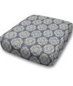 Medallion Reed Custom Elastic Fitted Cushion Cover for RV cushions, Indoor Cushion replacement - Choice of Colors