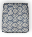 Medallion Reed Custom Elastic Fitted Cushion Cover for RV cushions, Indoor Cushion replacement - Choice of Colors