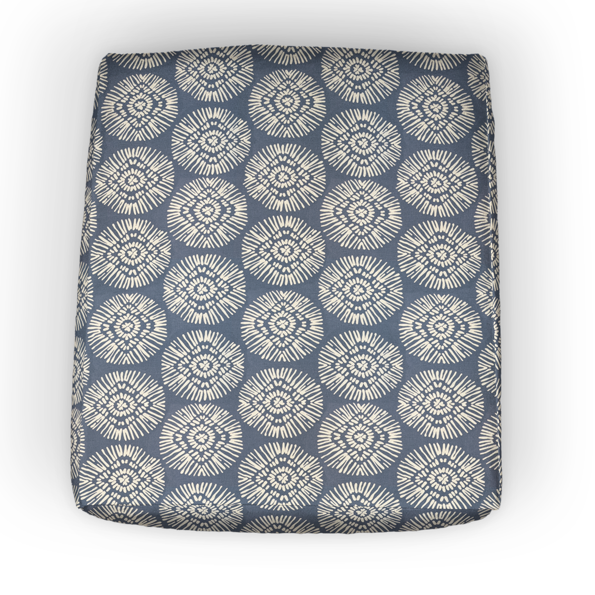 Fabric Sample Only 3x5 inches - Medallion Reed