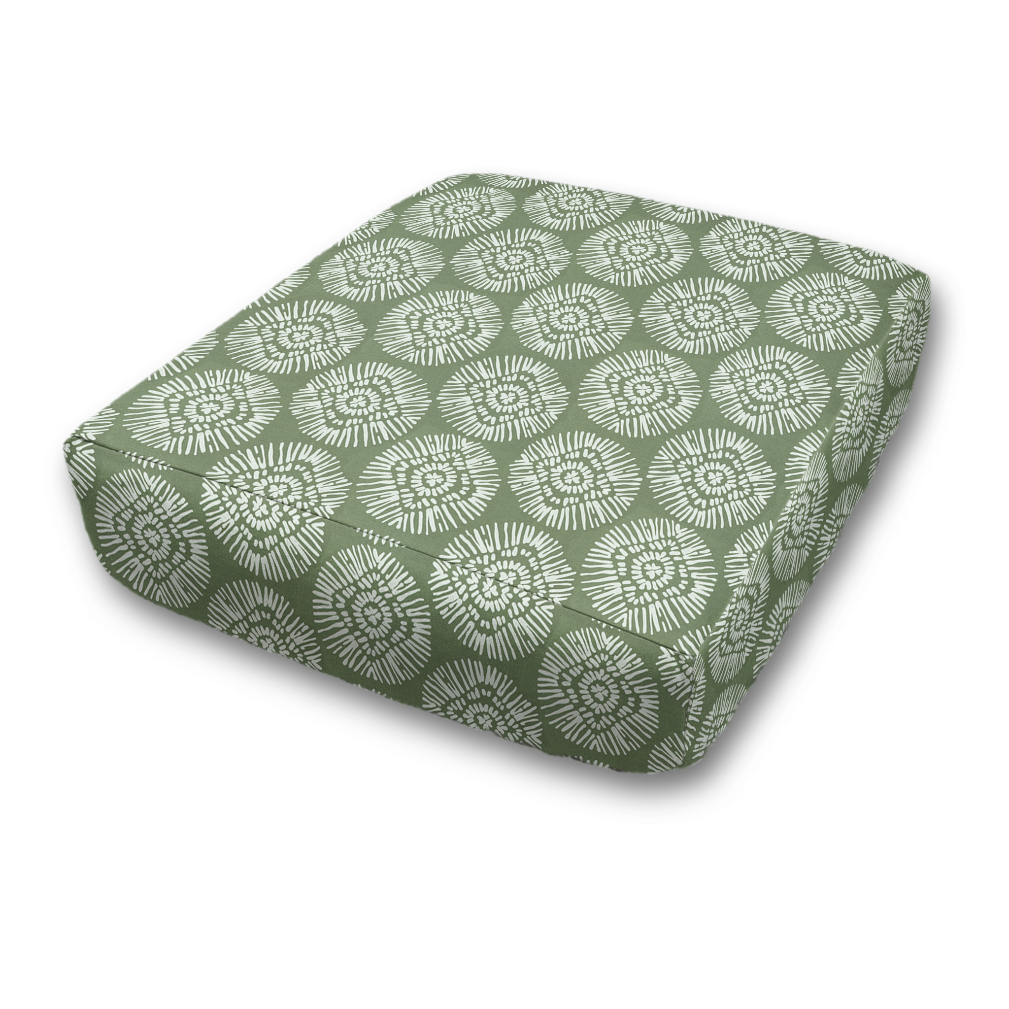 Fabric Sample Only 3x5 inches - Medallion Reed