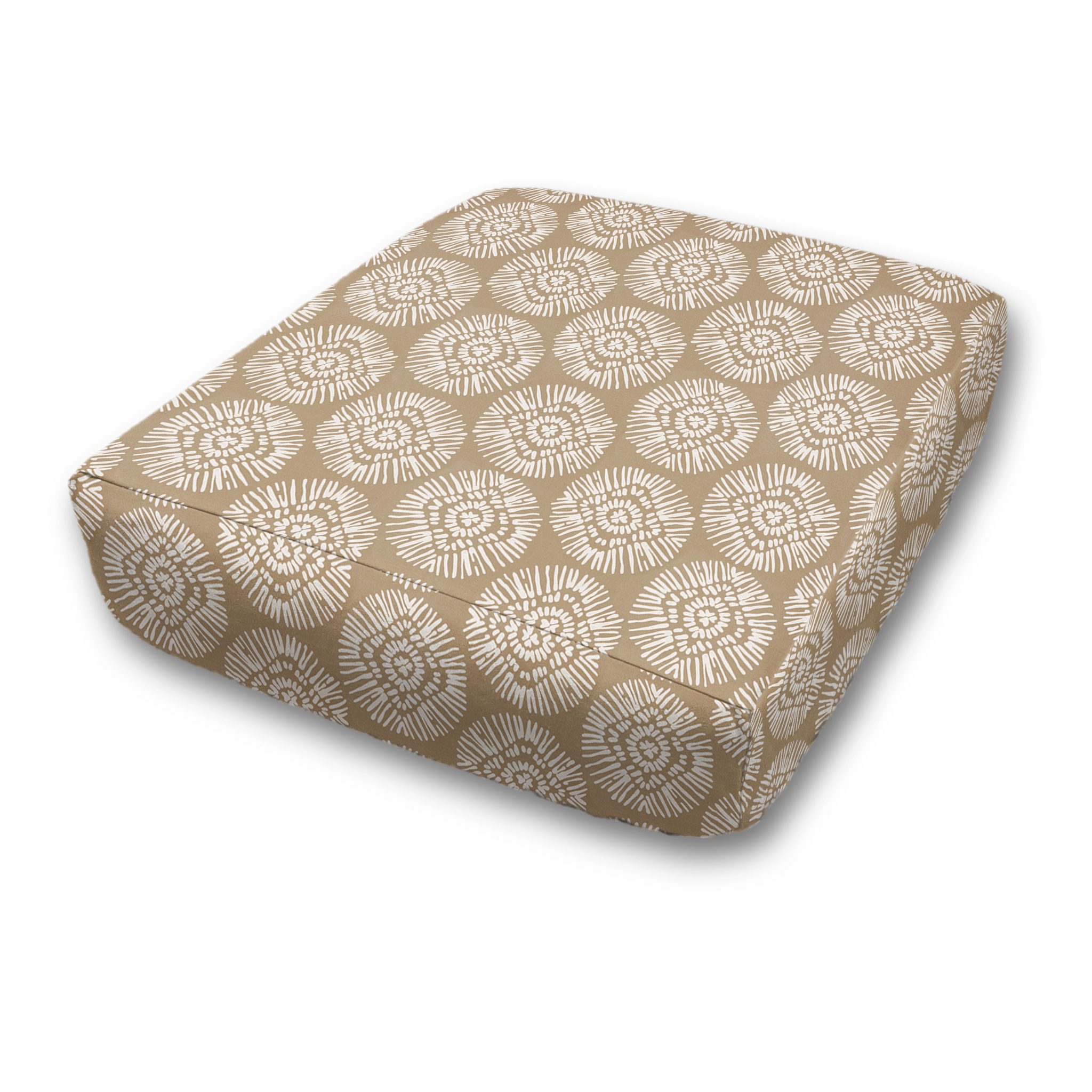 Fabric Sample Only 3x5 inches - Medallion Reed