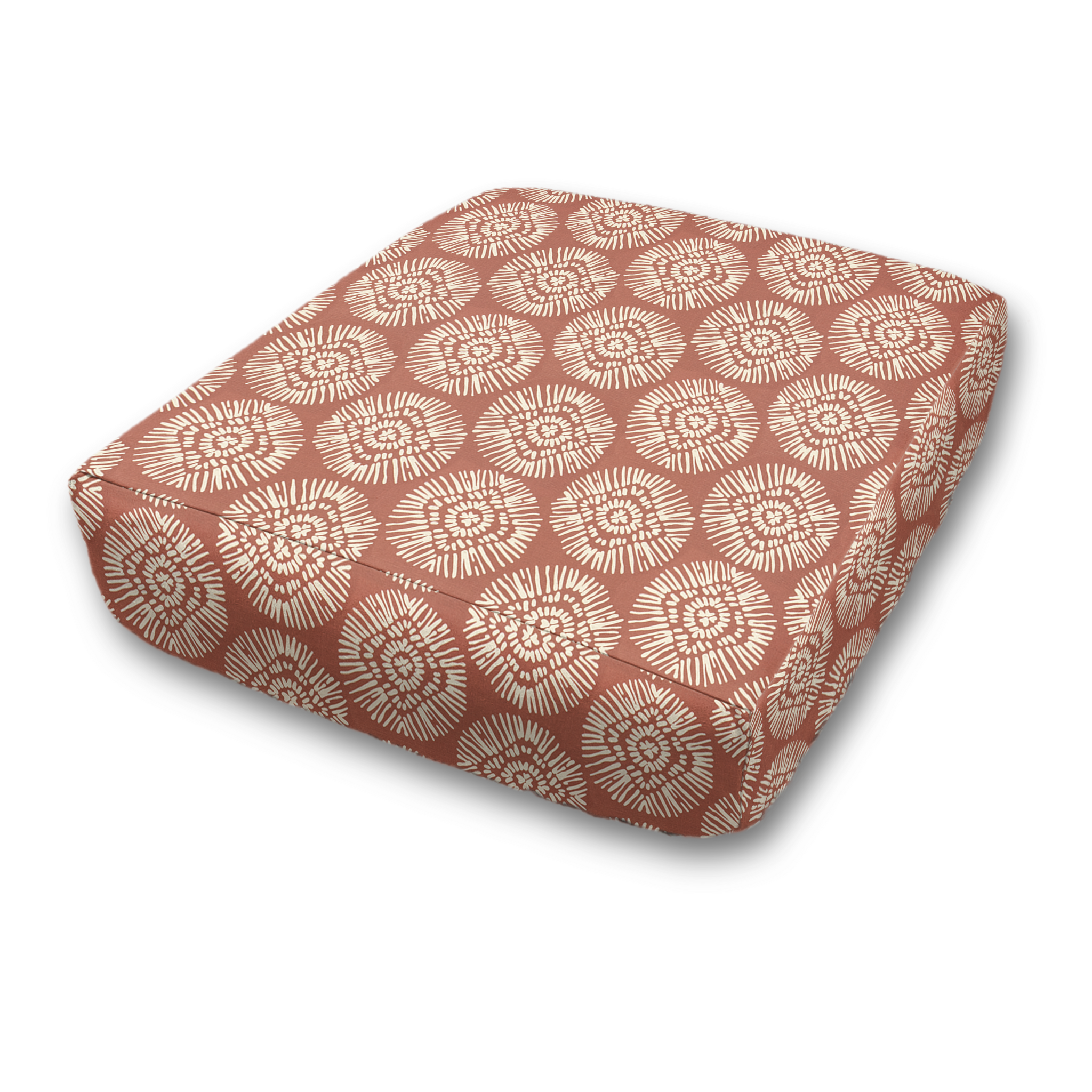Fabric Sample Only 3x5 inches - Medallion Reed