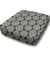 Medallion Reed Custom Elastic Fitted Cushion Cover for RV cushions, Indoor Cushion replacement - Choice of Colors
