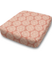 Medallion Reed Custom Elastic Fitted Cushion Cover for RV cushions, Indoor Cushion replacement - Choice of Colors