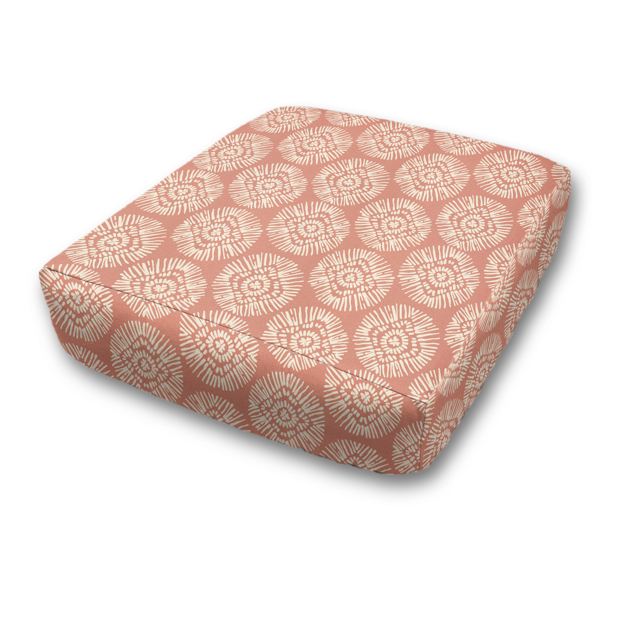 Fabric Sample Only 3x5 inches - Medallion Reed