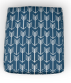 Custom Elastic Fitted & Protective Cushion Cover - Arrow Tribal Southwest
