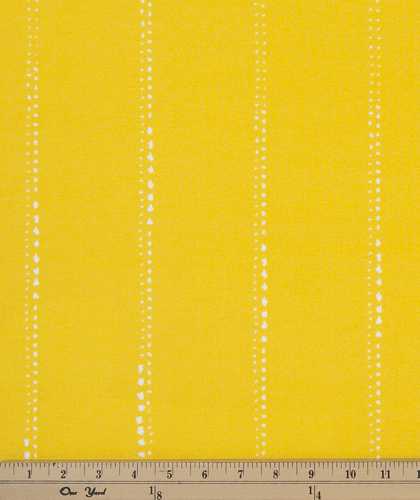 Fabric Sample Only 3x5 inch - Carlo Dotted Stripes Water Resistant - Choice of Color