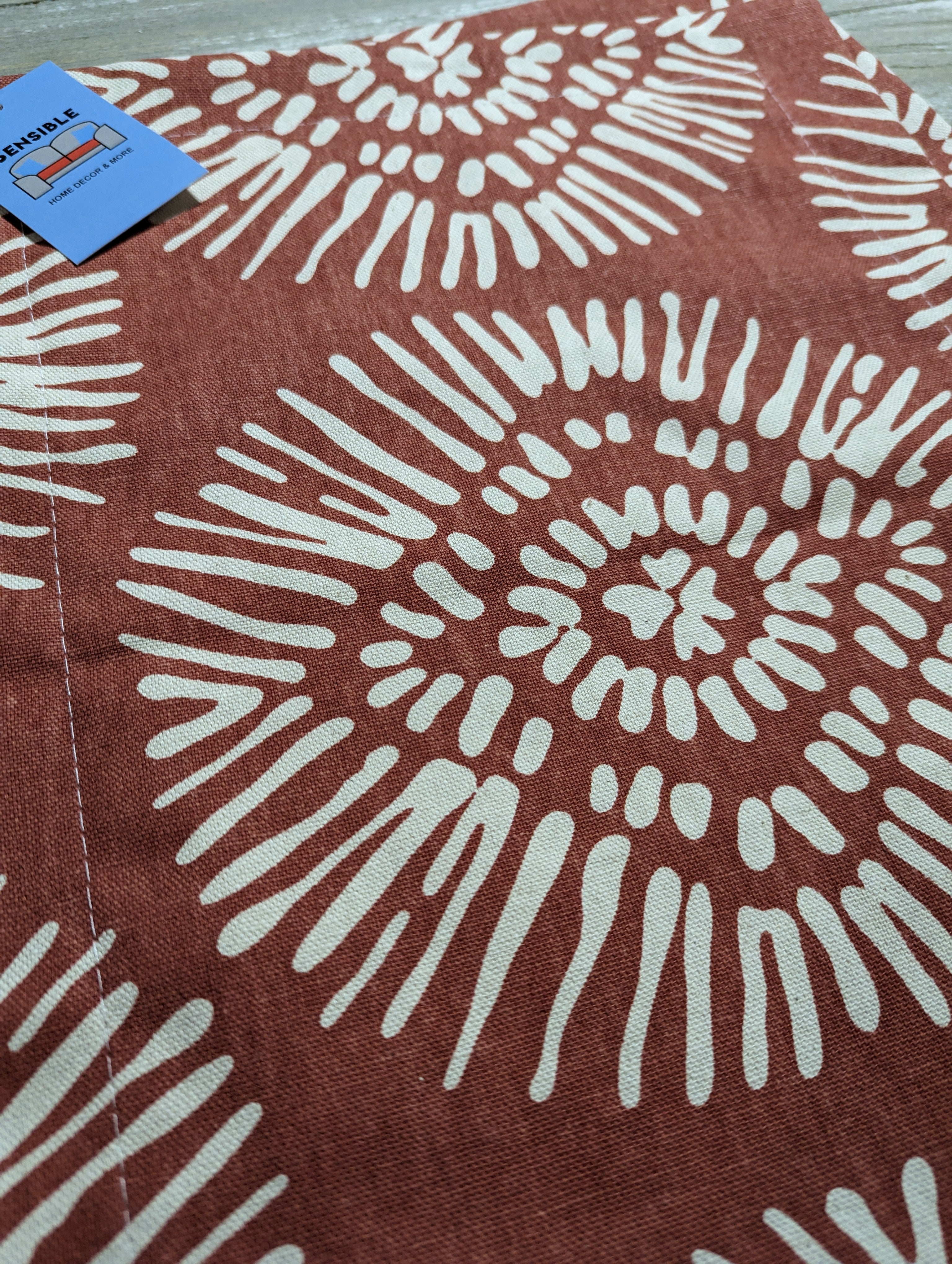 Medallion Sandstone Set of 2 Placemats