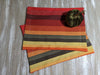 Islip Cayenne Water Resistant Set of 2 Placemats