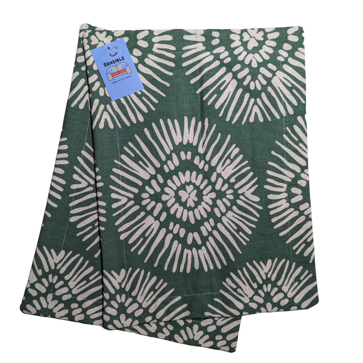 Medallion Foliage Set of 2 Placemats