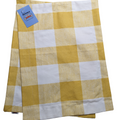 Buffalo Plaid Brazillian Yellow Set of 2 Placemats