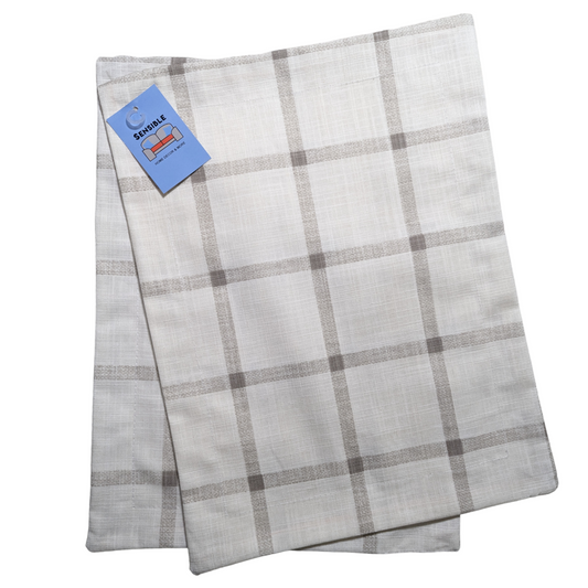 Aaron Ecru Cotton Slub Set of 2 Placemats