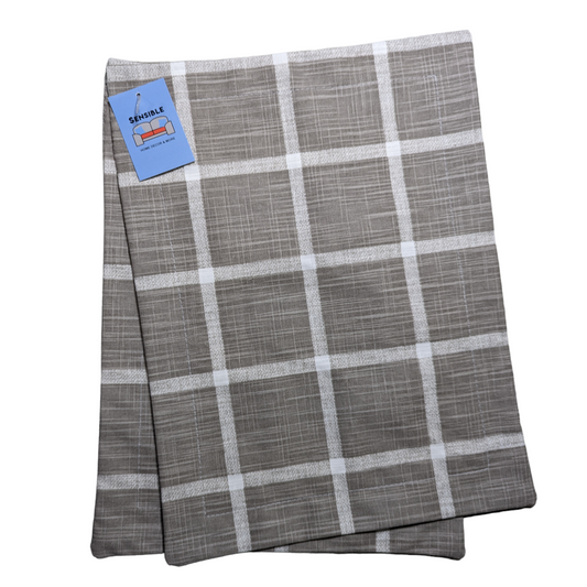 Abbot Ecru Cotton Slub Set of 2 Placemats