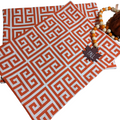 Towers Orange Water Resistant Set of 2 Placemats