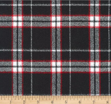 Plaid Black