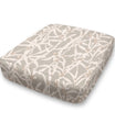 Custom Elastic Fitted & Protective Cushion Cover - Origami Branches