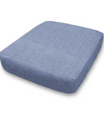 Custom Water Stain Resistant Elastic Protective Cushion Cover - Rave Solid Colors