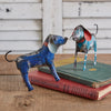 Recycled Dog Figurine