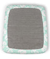 Sand Dollar Slub Custom Elastic Fitted Cushion Cover - Choice of Color
