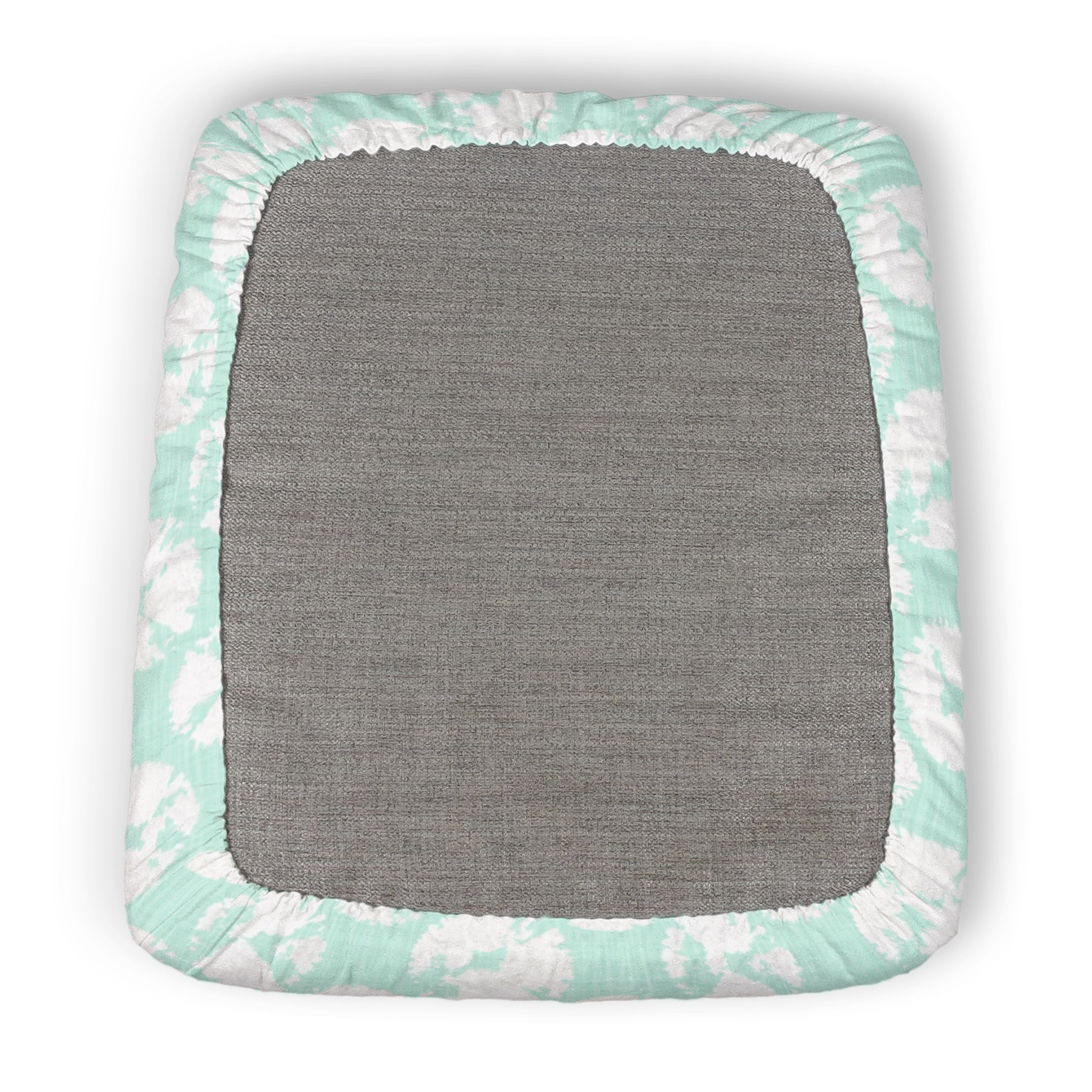 Sand Dollar Slub Custom Elastic Fitted Cushion Cover - Choice of Color