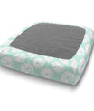 Fabric Sample Only 3x5 inch - Sand Dollar Cotton Slub