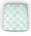Sand Dollar Slub Custom Elastic Fitted Cushion Cover - Choice of Color