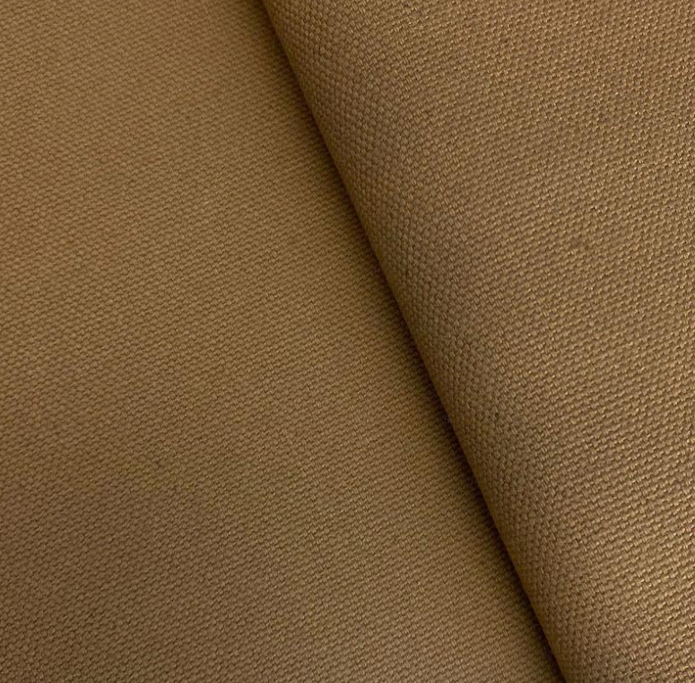 Custom Elastic Fitted & Protective Cushion Cover - Durable Duck Canvas - Choice of Solid Colors