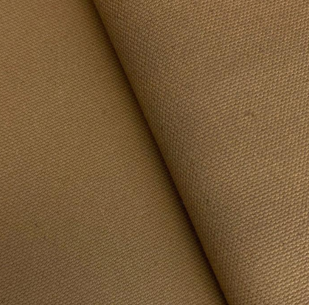 Custom Elastic Fitted & Protective Cushion Cover - Durable Duck Canvas - Choice of Solid Colors