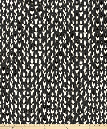 Fabric Sample Only 3x5 inch - Ash Reed Cotton/Linen
