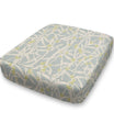 Custom Elastic Fitted & Protective Cushion Cover - Origami Branches