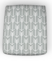 Custom Elastic Fitted & Protective Cushion Cover - Arrow Tribal Southwest
