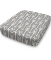 Custom Elastic Fitted & Protective Cushion Cover - Arrow Tribal Southwest