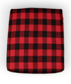 Custom Elastic Fitted & Protective Cushion Cover - Small Gingham Check