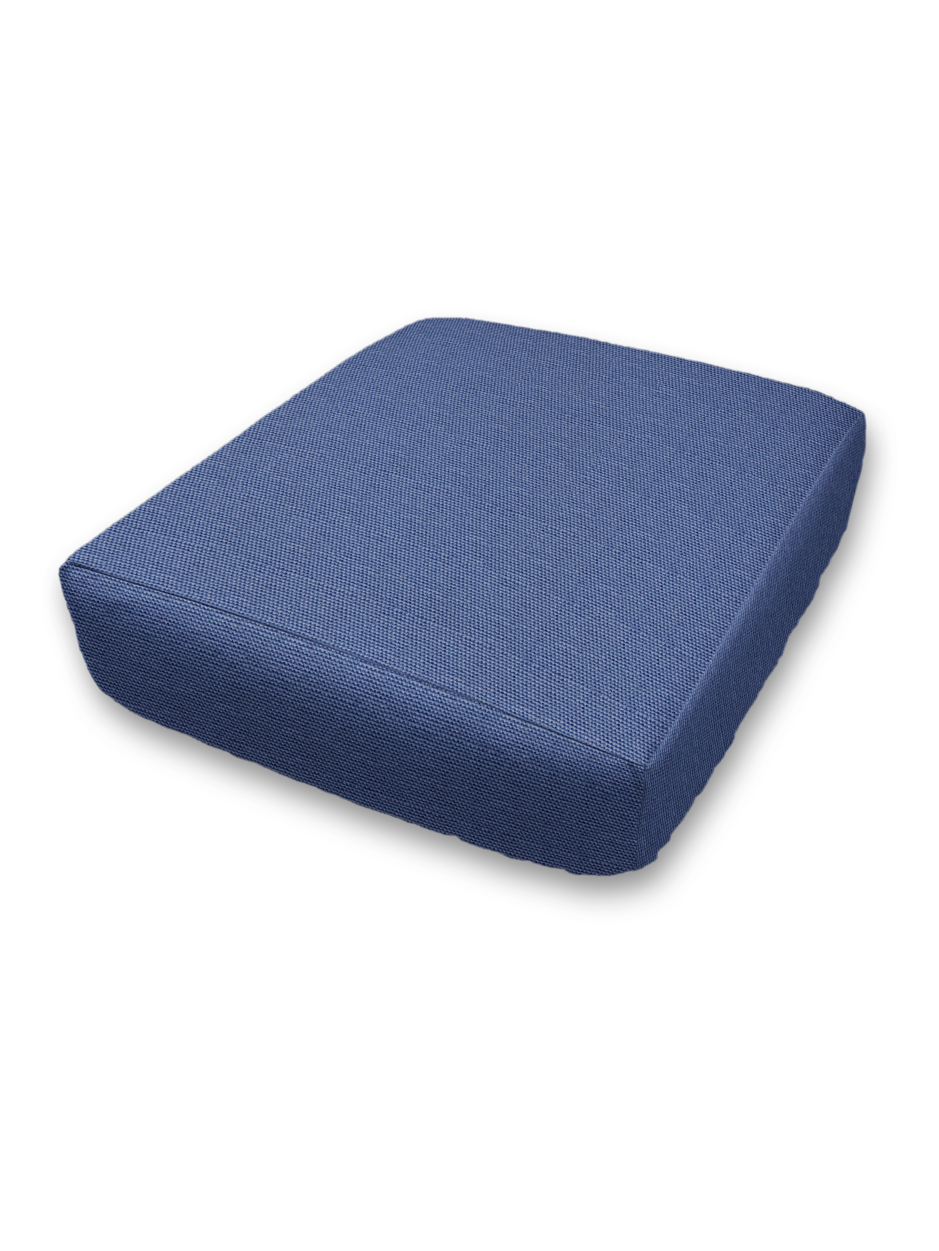 *Pre-Made Ready Ship* RV 2 Piece Bundle Elastic Fitted Cushion Covers - Durable Duck Canvas - Captain Navy Color