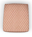 Ash Reed Custom Elastic Fitted Cushion Cover - Choice of Color