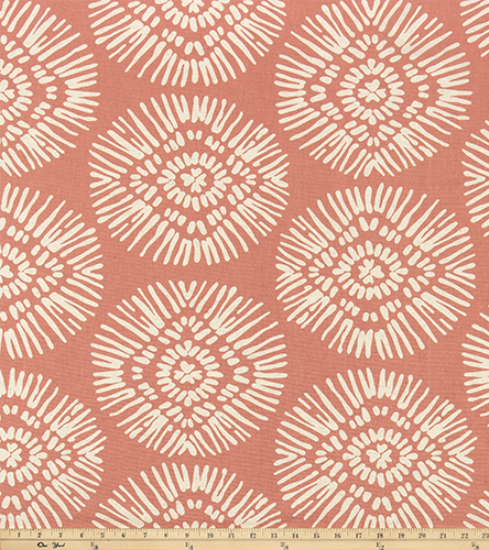 Fabric Sample Only 3x5 inches - Medallion Reed