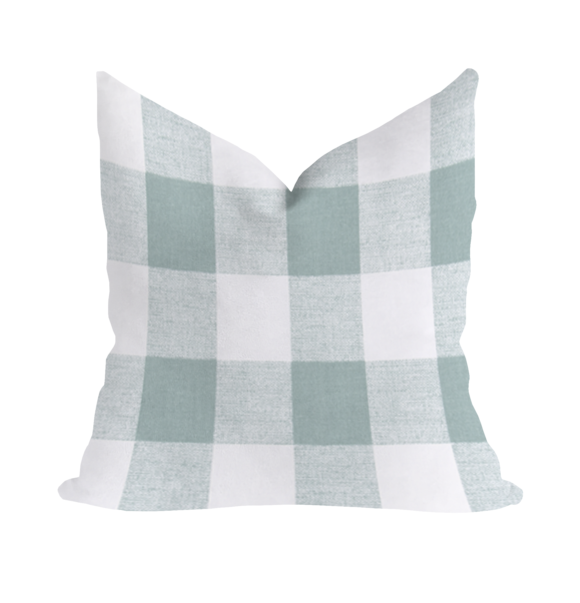 Buffalo Plaid Cotton Throw Pillow Cover- Choice of color