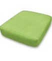 Custom Water Stain Resistant Elastic Protective Cushion Cover - Rave Solid Colors