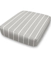Windridge Thin Stripes Custom Water Resistant Elastic Fitted & Protective Cushion Cover - Choice of Color