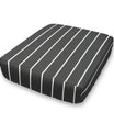 Windridge Thin Stripes Custom Water Resistant Elastic Fitted & Protective Cushion Cover - Choice of Color