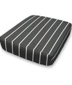 Fabric Sample Only 3x5 inches - Windridge Thin Stripes Custom Water Resistant - Choice of Color