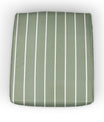 Windridge Thin Stripes Custom Water Resistant Elastic Fitted & Protective Cushion Cover - Choice of Color