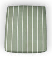 Fabric Sample Only 3x5 inches - Windridge Thin Stripes Custom Water Resistant - Choice of Color