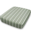 Fabric Sample Only 3x5 inches - Windridge Thin Stripes Custom Water Resistant - Choice of Color